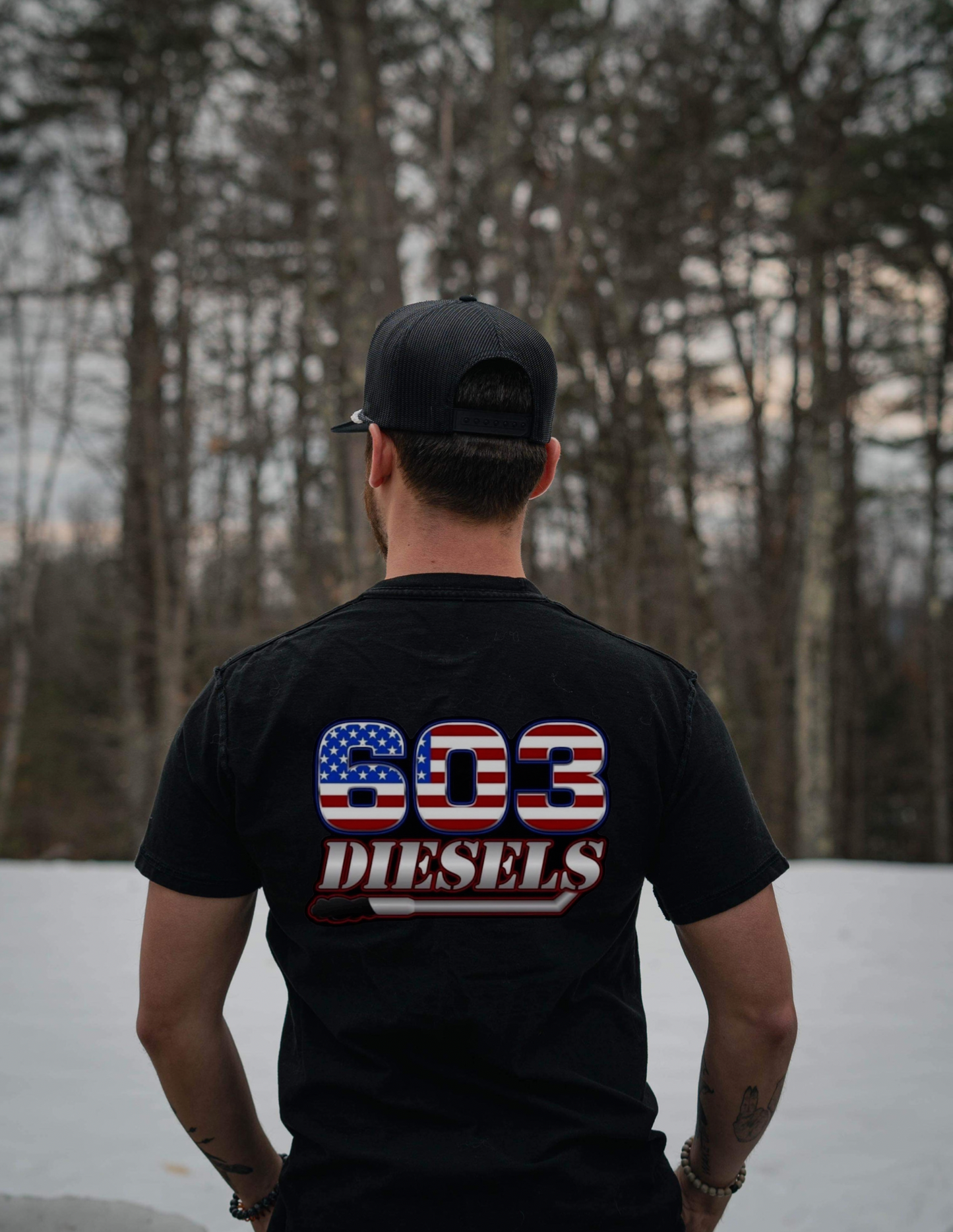 603 Diesels Tshirt