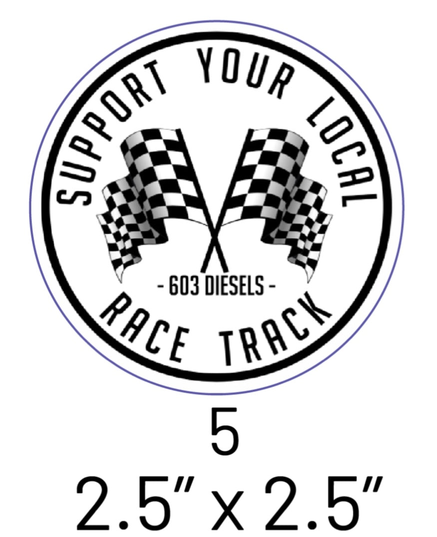Local Track - Give Back Sticker