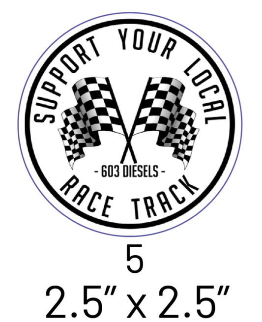 Local Track - Give Back Sticker