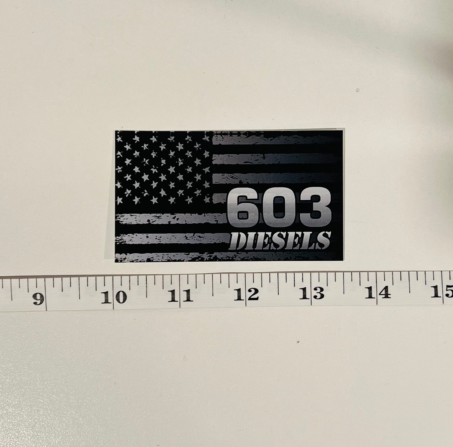 American Flag Sticker – 603 DIESELS