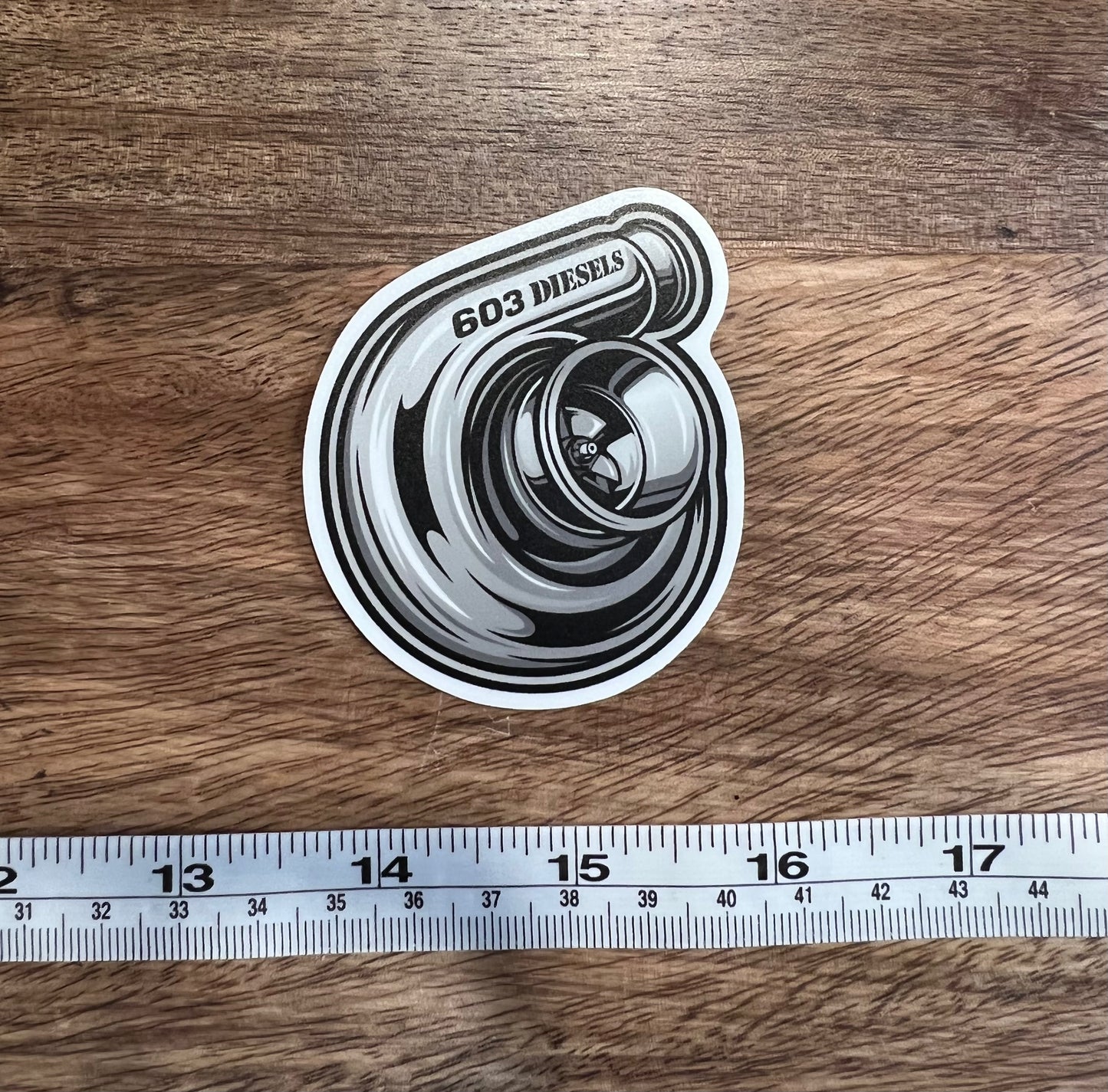 Turbo Sticker – 603 DIESELS