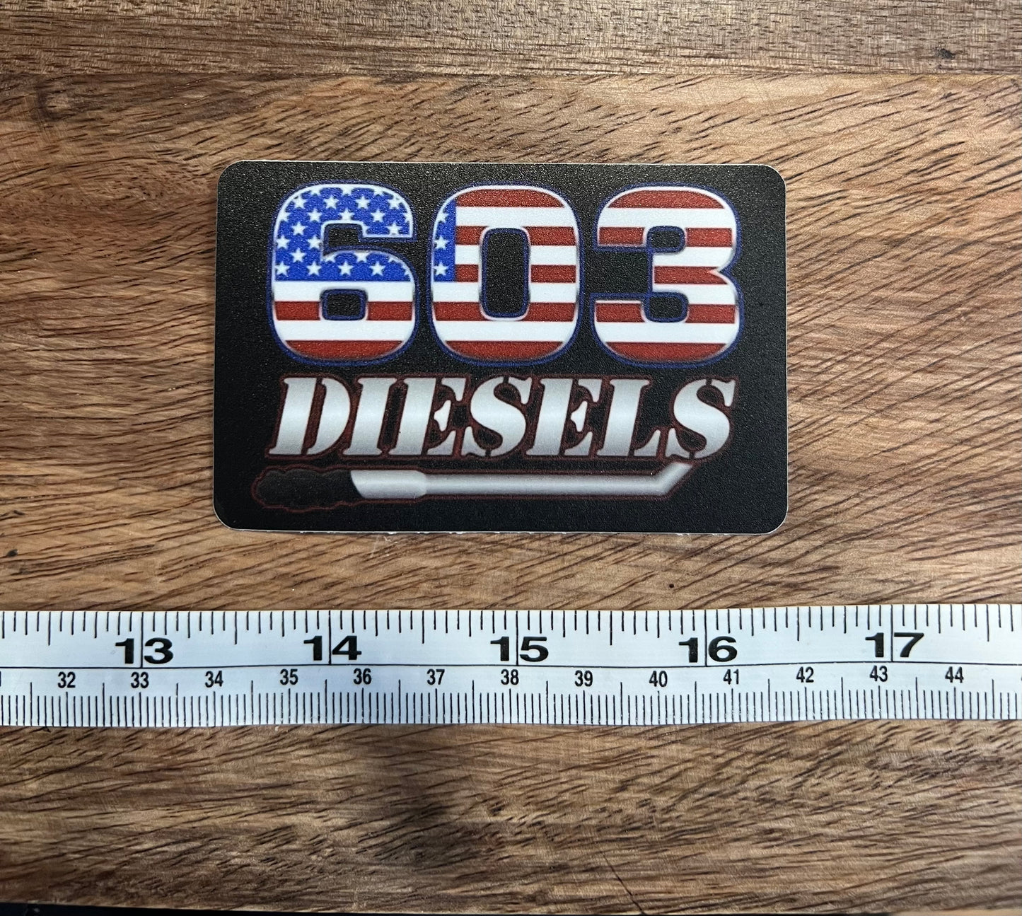 603 Diesels Logo Sticker
