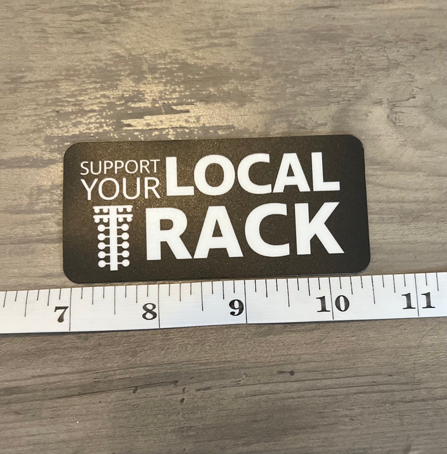 Local Track Tree Sticker